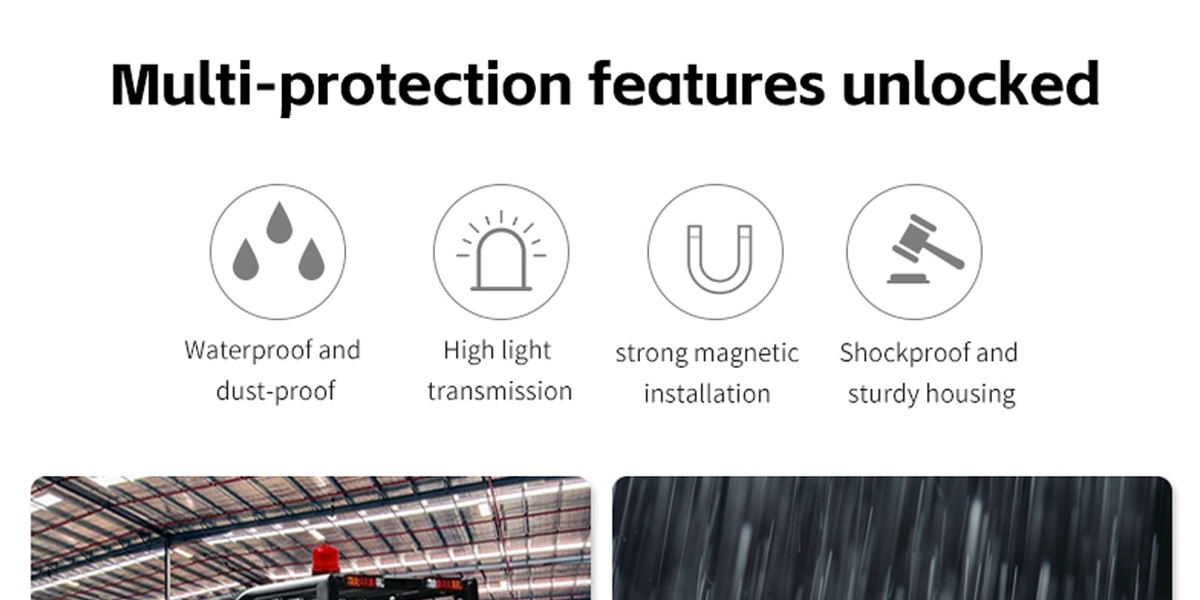 PR-CA500 Forklift Proximity Warning System
